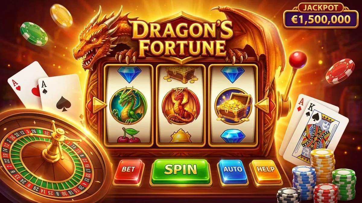 Giochi da casinò Dragon Slots