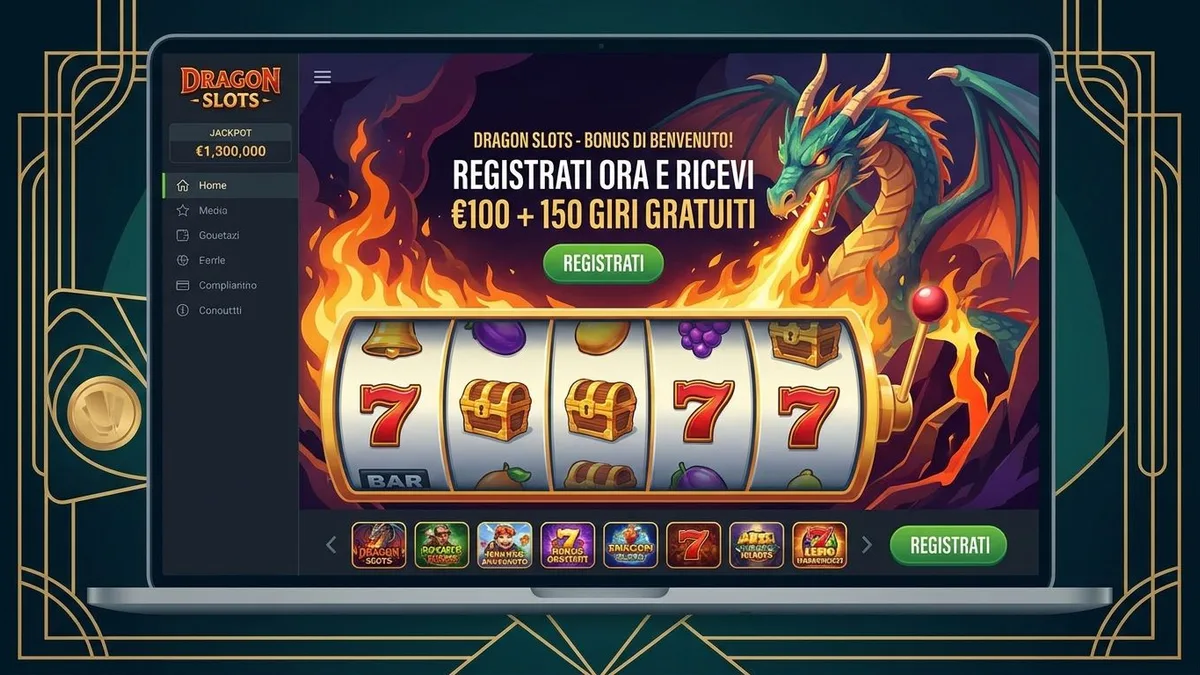 Registrazione con bonus